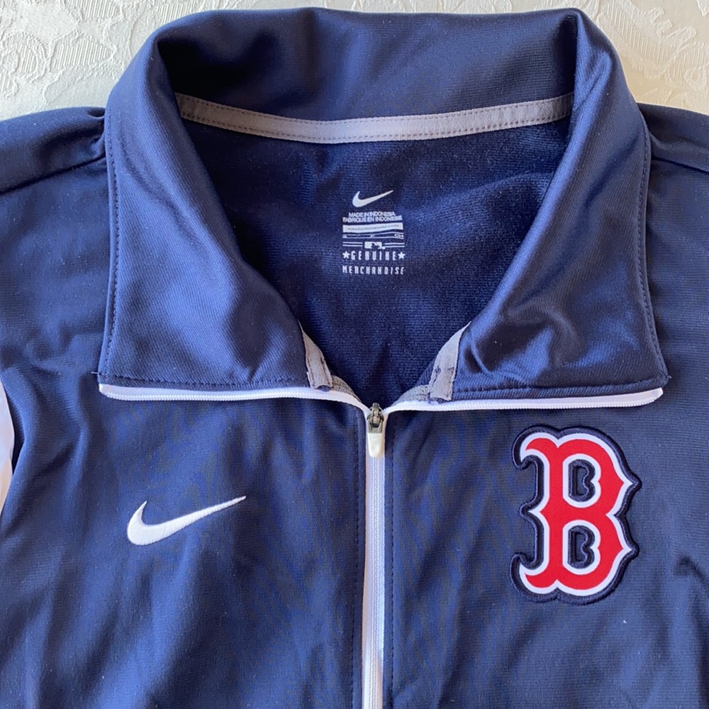Nike Boston Red Sox zip up sweater, S NWOT
